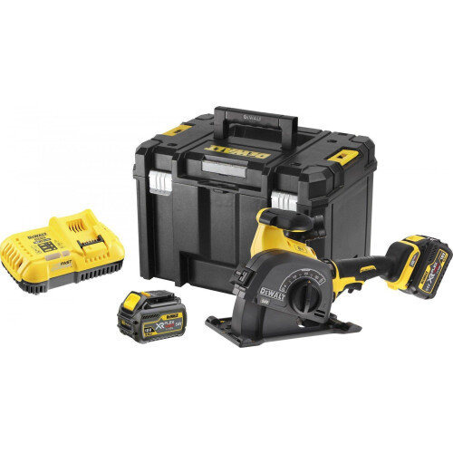 DeWalt DCG200T2 Sleuvenfrees 125mm – 54V – 2x 6.0A