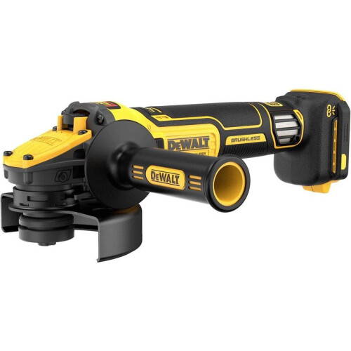 DeWalt DCG409VSNT-XJ - Haakse slijper - Brushless motor - Geel Zwart