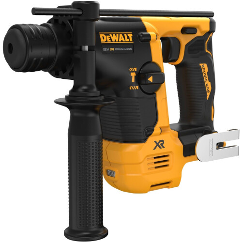 DeWalt DCH072N-XJ - Klopboor - 12V XR accuplatform - 1,1 J slagenergie