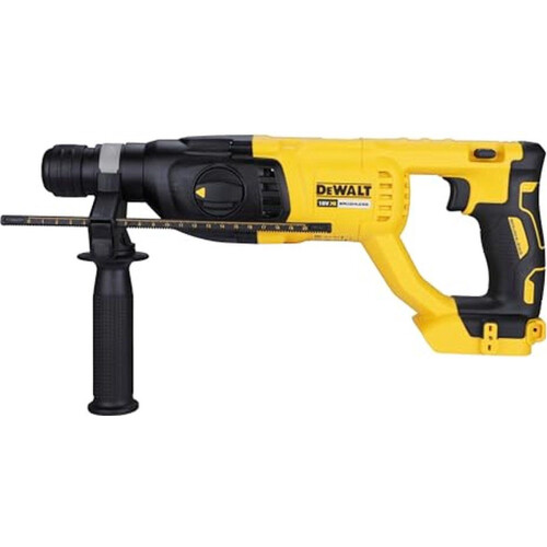 DeWalt DCH133N-XJ - 18V Li-Ion XR SDS-plus Combihamer - 2,6J Slagenergie - Geel Zwart Tweedehands