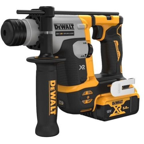 DeWalt DCH172P2-QW - Klopboor - 18V borstelloze motor - 1,4 J slagenergie - 0-4980 bpm - 5,0 Ah