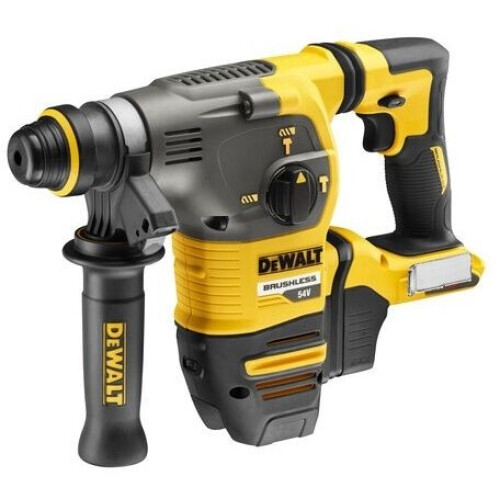 DeWalt DCH333NT-XJ - Klopboor - Brushless motor XR FLEXVOLT 9.0Ah 54V - Ergonomisch design