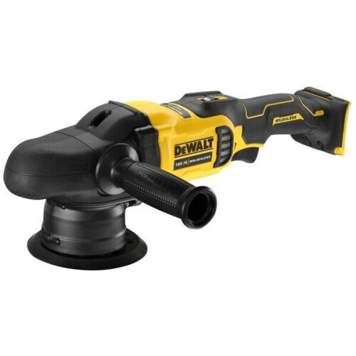 DeWalt DCM848N-XJ - Schijfschuurmachine - 18V Brushless motor 125mm - Geel