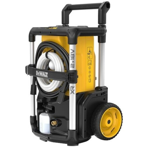DeWalt DCMPW1600N-XJ - Hogedrukreiniger - Snoerloos - 18V - Geel