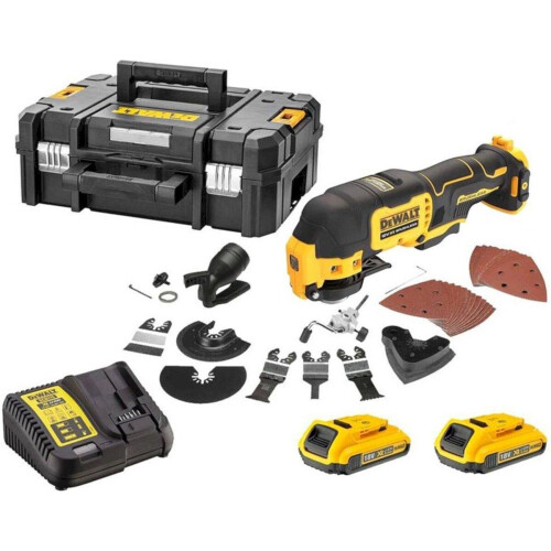 DeWALT DCS353D2 Accu Multitool 12V XR 2.0Ah in TSTAK Tweedehands