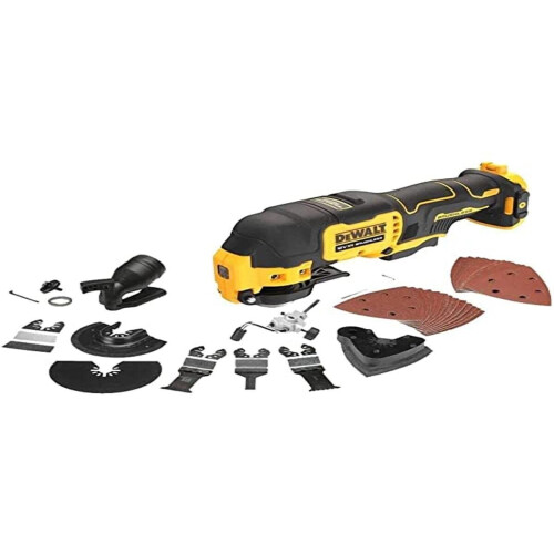 DeWALT DCS353N - Accu Multitool 12V XR - Borstelloze motor - LED-verlichting
