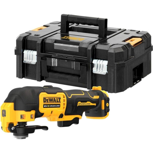 DeWalt DCS353NT-XJ - 12V XR Oscillerende multitool - DUAL-GRIP variabele snelheid - in TSTAK