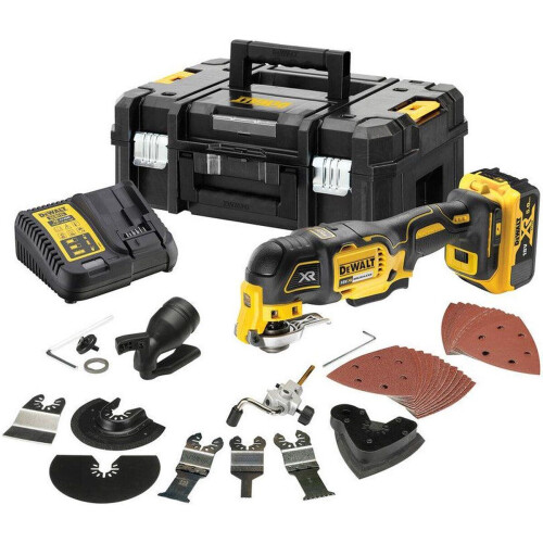 DeWALT DCS356P2 - Accu multitool - 18V XR 5.0Ah - TSTAK