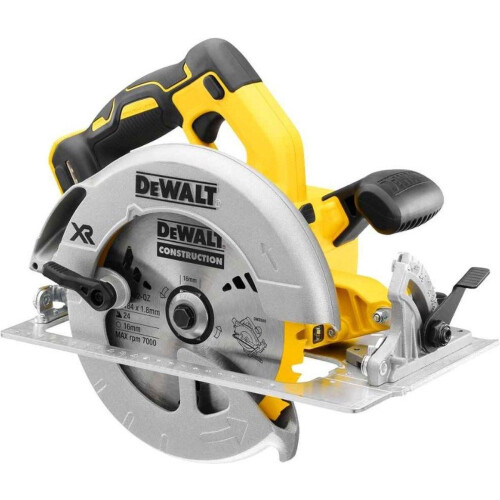 DeWalt DCS570N-XJ - Cirkelzaag - 18V Li-Ion - Max zaagdiepte 67 mm - Afschuincapaciteit 57° Tweedehands