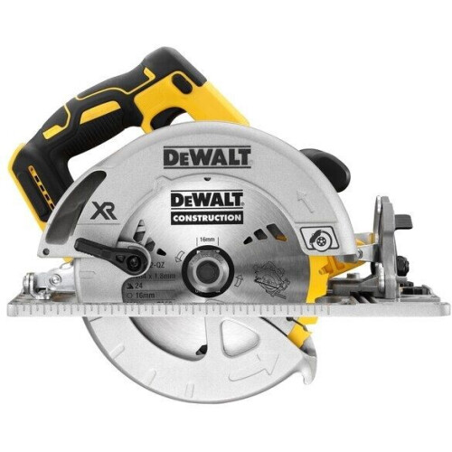 DeWalt DCS572N-XJ - Cirkelzaag - 18V Brushless motor - Geel