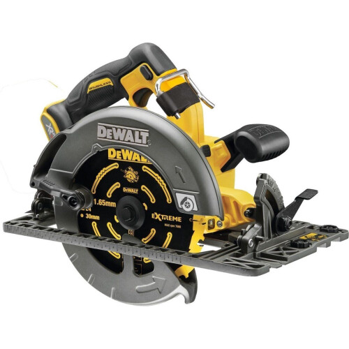 DeWalt DCS579NT-XJ - Cirkelzaag 54V Brushless - Max zaagdiepte 61mm - Compatibel met DEWALT Airlock systeem