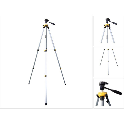 DeWALT DE0881T Lichtgewicht 1/4-20 laserstatief Tweedehands