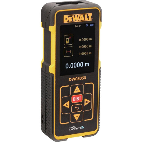 DeWalt DW03050 - Digitale afstandsmeter - Laserafstandsmeter - Robuust ontwerp Tweedehands
