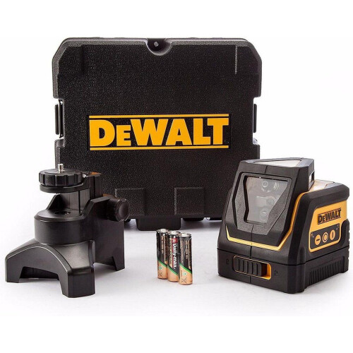 DeWalt DW0811 - Zelfnivellerende lijnlaser - 360° - 15m Tweedehands