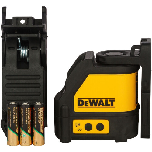 DeWalt DW088CG - Zelfnivellerende kruislijnlaser - Nauwkeurigheid +/- 0.3 mm - Groen Tweedehands