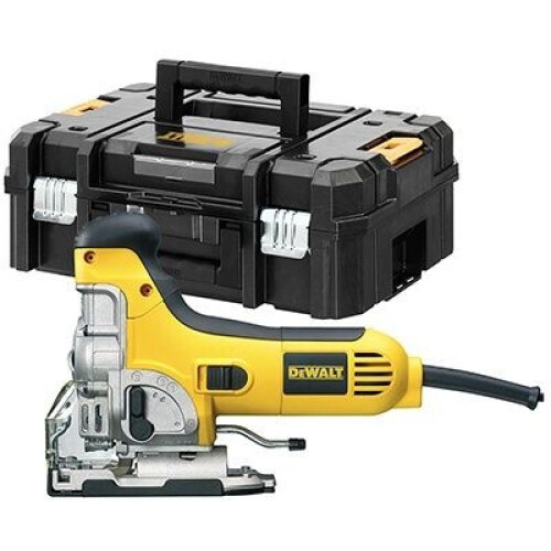 DeWalt DW333KT - Decoupeerzaag - 701 Watt - 3100 tpm - (4 zaagbladen)