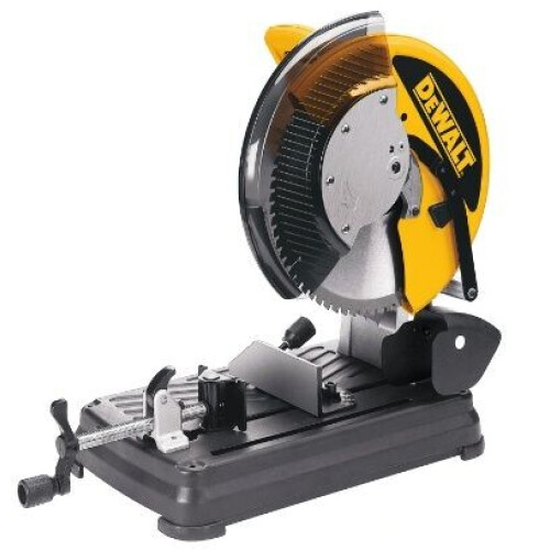 DeWalt DW872-QS - Zaagmachine - 2200 Watt motor - 355 mm HM zaagblad Tweedehands