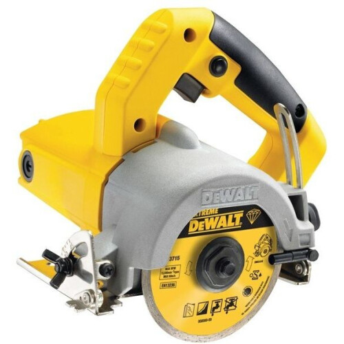 DeWalt DWC410-QS - Cirkelzaag 110 mm - 1300 W - 34 mm zaagdiepte Tweedehands