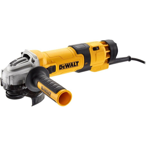 DeWalt DWE4257 - Haakse slijper - 1500W 10000rpm instelbaar toerental - Geel Zwart