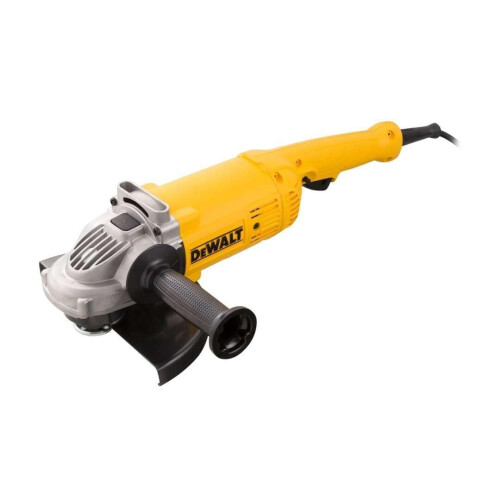DeWALT DWE490 - Haakse slijper 230 mm 2000 W - 6600 tpm - 5,2 kg