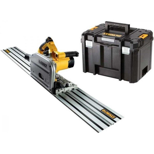 DeWalt DWS 520 KTR - Handcirkelzaag - 1300 W 165 mm 48-tands zaagblad - Max. zaagdiepte 59 mm Tweedehands