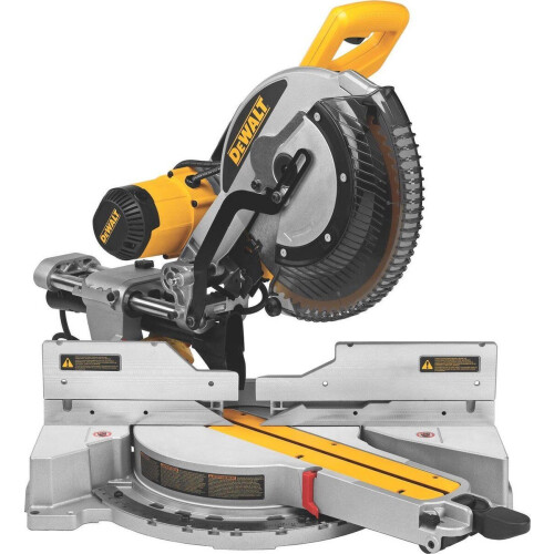 DeWalt DWS780-QS - Afkort-/verstekzaag - 1675W - XPS schaduwlijn