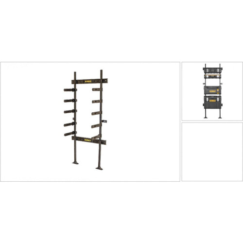 Dewalt DWST1-75694 Werkplaatsrek - 65 x 33 x 180 cm