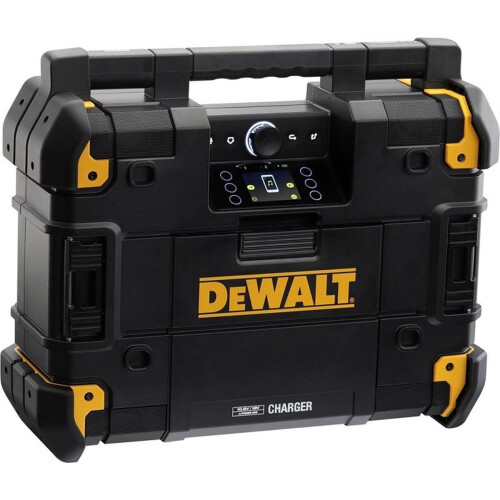 DeWalt DWST1-81078-QW - Bouwradio - DAB+/FM/AUX - Geel/Zwart