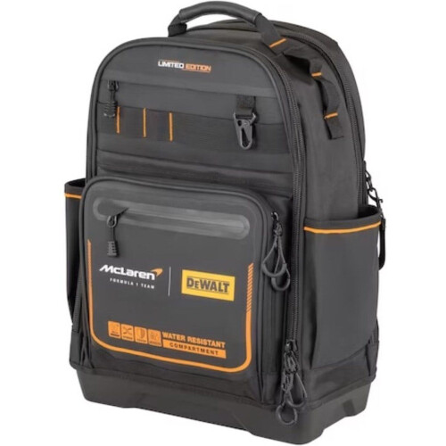 DEWALT McLaren DWST60122-1 - Gereedschapsrugzak - Zwart Tweedehands