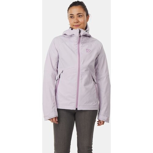 Didriksons Petra 2 Softshell Jas Dames Lila Tweedehands