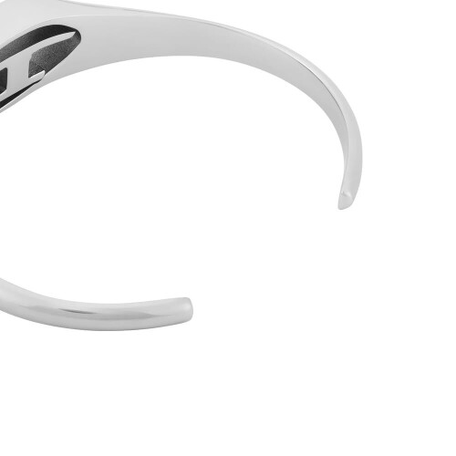 Diesel DX1597040 - Heren Armband - Roestvrijstaal - Zilverkleurig