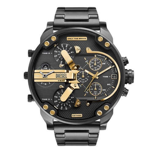 Diesel DZ7484 - Polshorloge - Chronograaf - Grijs