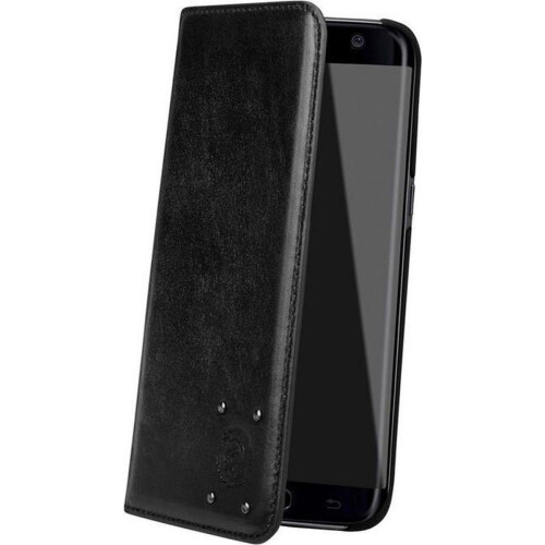 Diesel - Samsung Galaxy S7 Edge - Leather Case - zwart