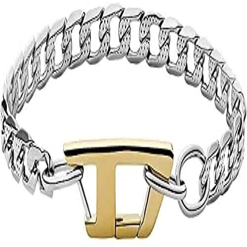 Diesel Steel DX1338040 - Herenarmband - Verstelbaar 180-195 mm - Zilverkleurig