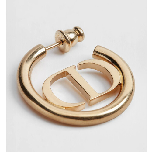Dior 30 Montaigne - Oorbellen - CD-logo - Goudkleurig (2e kans) Tweedehands