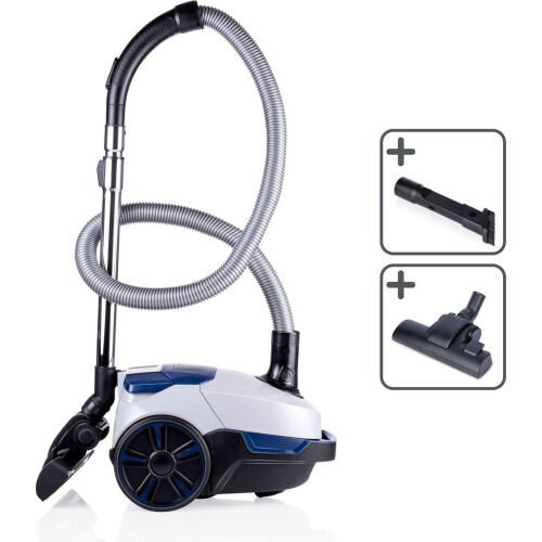 Dirt Devil DD2002 - Stofzuiger met zak - HEPA 10 filter 800W - Wit