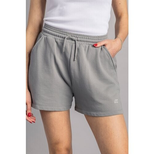 DIRTS dames vegan Sweatshort Silver Dust Tweedehands