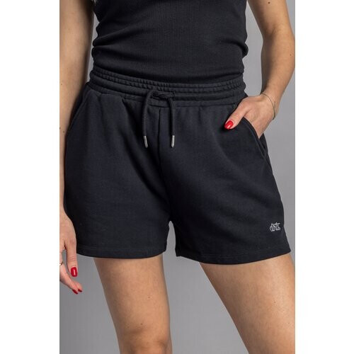 DIRTS dames vegan Sweatshort Zwart Tweedehands