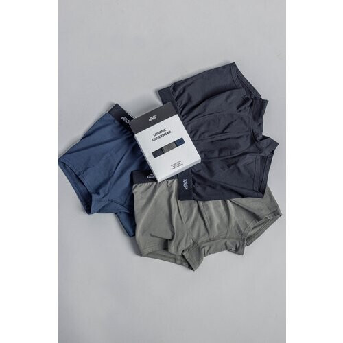 DIRTS mannen vegan Boxershorts Set Van 3 Tweedehands