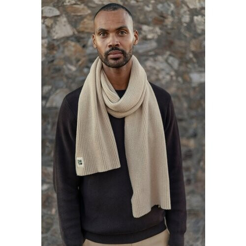 DIRTS mannen vegan Sjaal 1.0 Cashewbeige Tweedehands