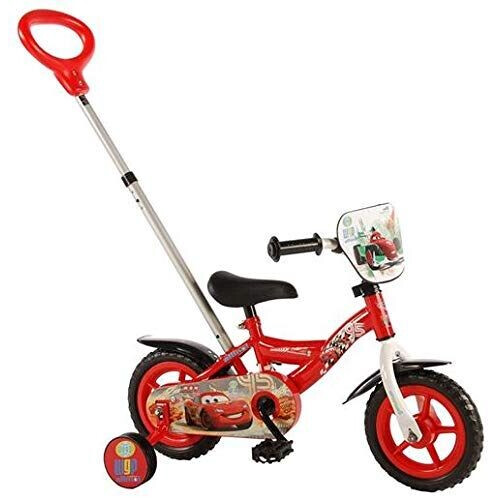 Disney Cars - Kinderfiets - 10 inch - Jongens - Rood Tweedehands