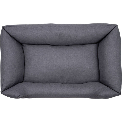 District 70 Classic Box Bed - Hondenmand - XL - 117 x 82 cm - Charcoal Grey Tweedehands