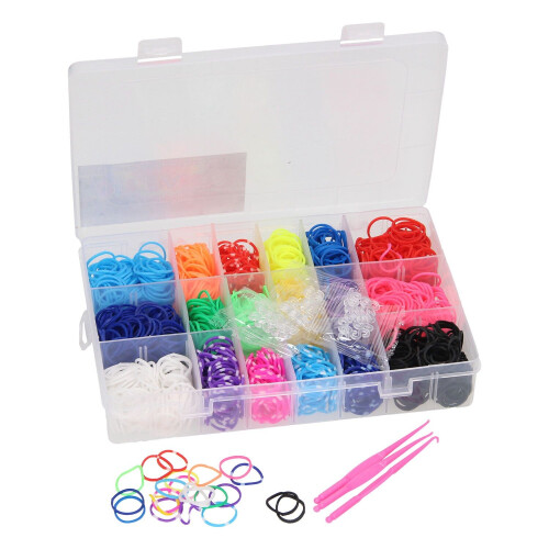 Diy Loombox Meisjes 20 X 13,5 Cm 1443-delig Tweedehands