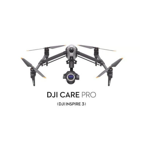 DJI Care Pro - Inspire 3 - 2 Jaar Plan