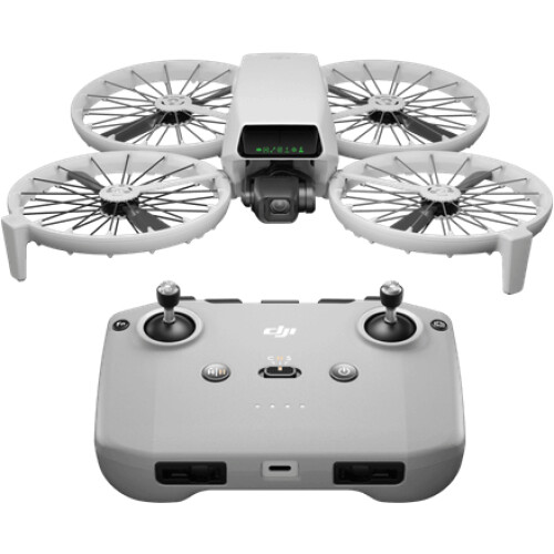 DJI Flip (DJI RC-N3) - Drone - 4K Camera - Grafiet Tweedehands