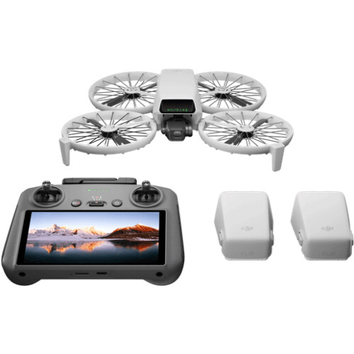 DJI Flip Fly More Combo (DJI RC 2) - Drone - 48MP 4K/60fps - Grafiet