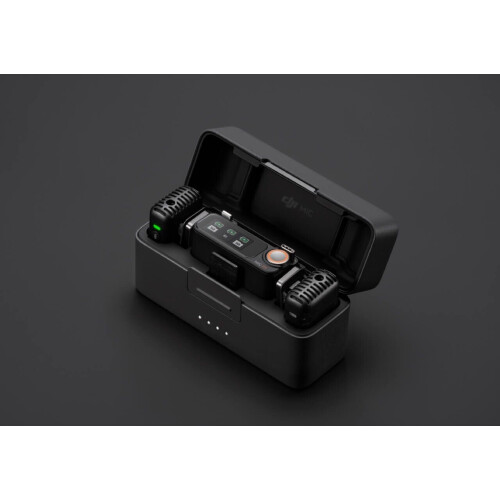 DJI Mic 2 - Draadloze microfoon - 2 TX + 1 RX - 14 uur opname Tweedehands
