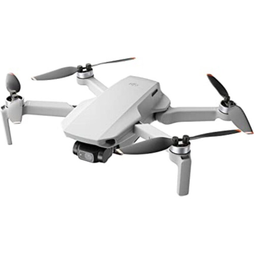 DJI Mini 2 - Mini-drone - 12MP camera 4x zoom - Grijs