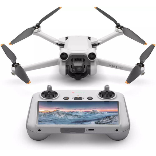 DJI Mini 3 Pro - Drone - Met DJI RC Smart Remote Controller - Grijs Tweedehands
