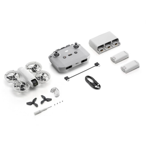 DJI Neo Fly More Combo - Drone - Auto Follow 4K - Grijs Tweedehands